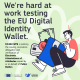 Showcase of the demo wallet